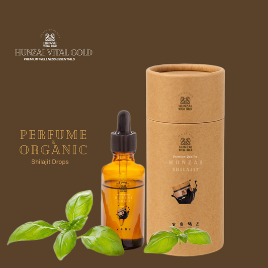 Shilajit Drops – Pure Himalayan Resin Extract II Himalayan Shilajit: 70% Fulvic Acid, Natural Energy Supplement