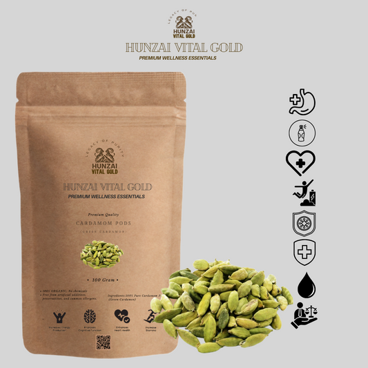 Premium Organic Green Cardamom Pods ||  Elettaria Cardamom  || Fresh Aromatic & Organic ||  Organic Tea | 100% Natural