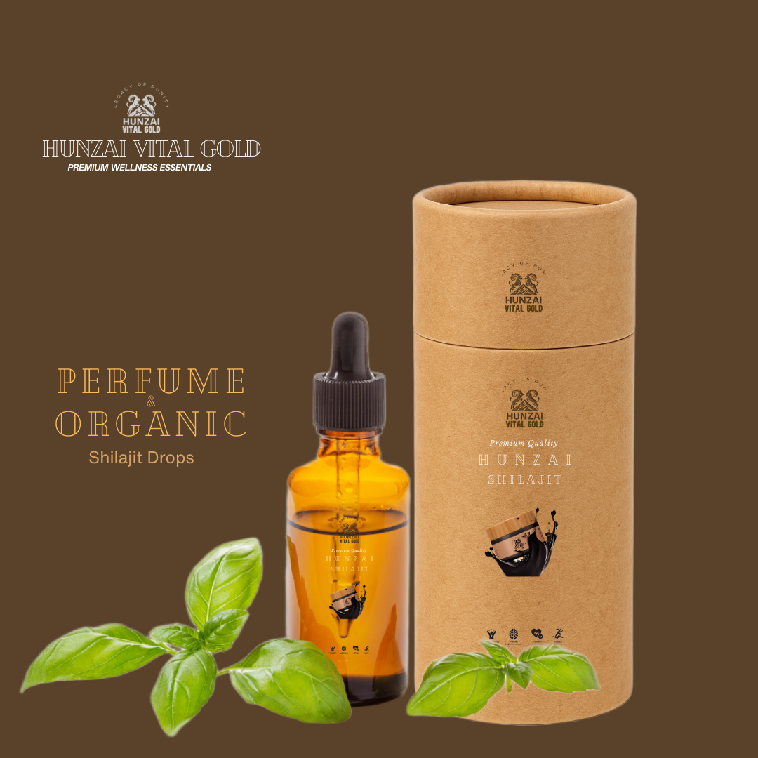 Shilajit Drops – Pure Himalayan Resin Extract II Himalayan Shilajit: 70% Fulvic Acid, Natural Energy Supplement