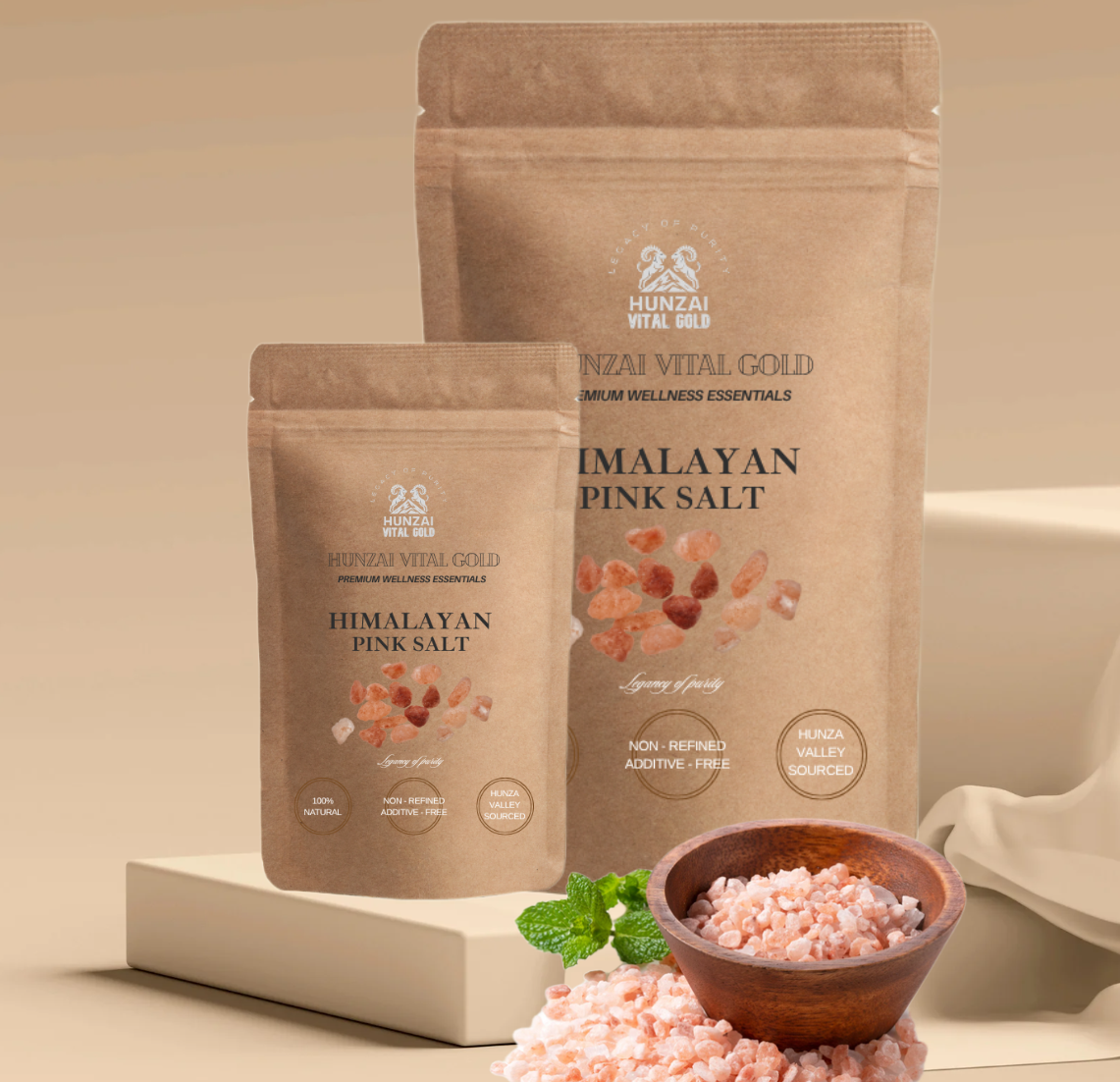 Premium Himalayan Pink Salt – Finely Ground | 100% Natural & Mineral-Rich 250g