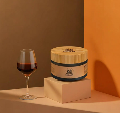 Pure Hunza Shilajit – 70% Fulvic Acid Himalayan Resin | Natural Energy Supplement from Pakistan | Boosts Stamina & Immunity