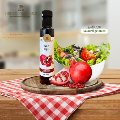 Turkish Pomegranate Molasses: Natural Nar Ekşisi Syrup (350g)