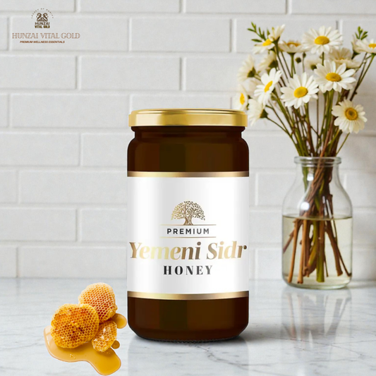 Organic Yemeni Sidr Honey