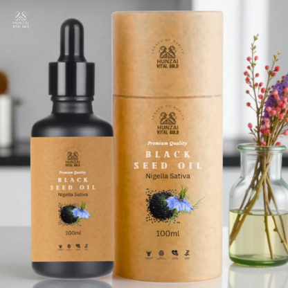 Organic Pure Black Seed Oil | 100% Natural Skin and Hair Care Oil  100 ml