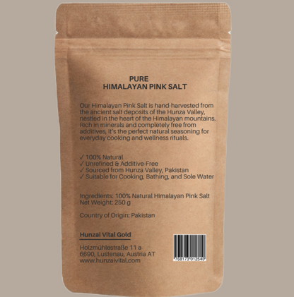Premium Himalayan Pink Salt – Finely Ground | 100% Natural & Mineral-Rich 250g