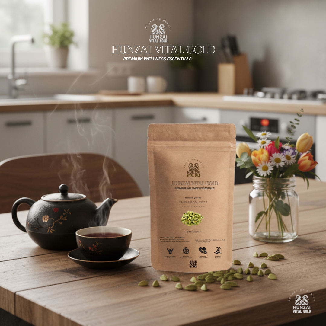 Premium Organic Green Cardamom Pods ||  Elettaria Cardamom  || Fresh Aromatic & Organic ||  Organic Tea | 100% Natural