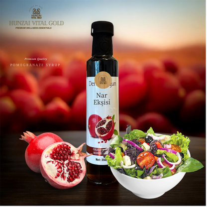 Turkish Pomegranate Molasses: Natural Nar Ekşisi Syrup (350g)