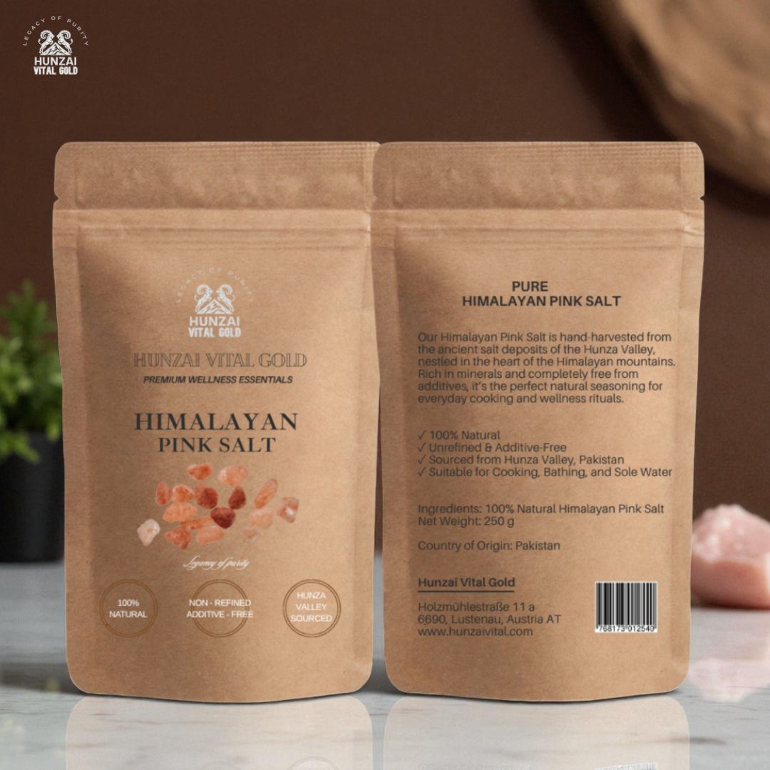 Premium Himalayan Pink Salt – Finely Ground | 100% Natural & Mineral-Rich 250g