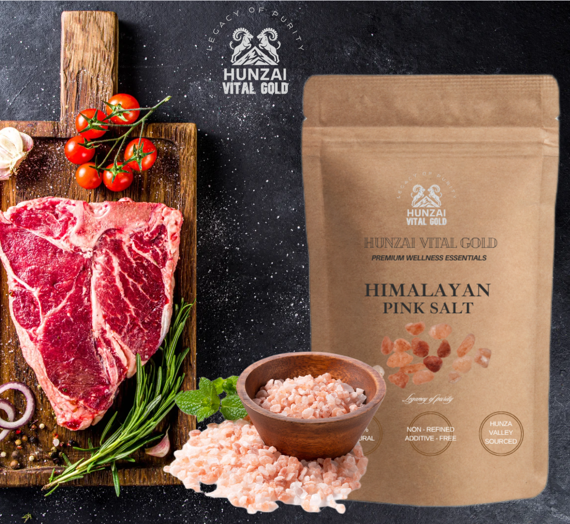 Premium Himalayan Pink Salt – Finely Ground | 100% Natural & Mineral-Rich 250g