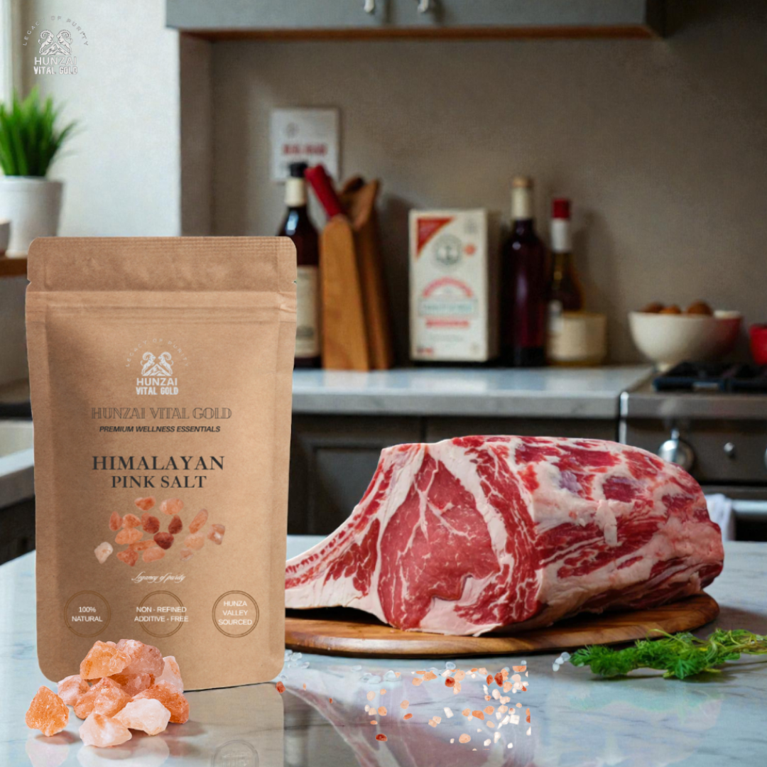 Premium Himalayan Pink Salt – Finely Ground | 100% Natural & Mineral-Rich 250g