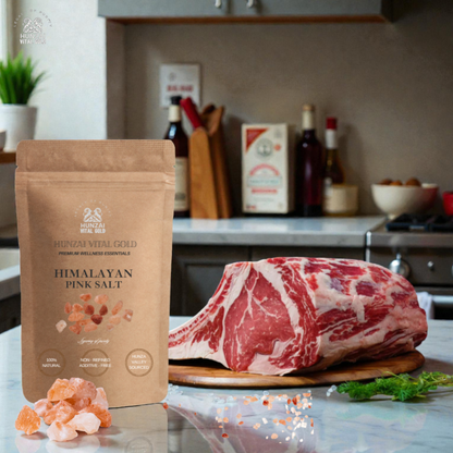 Premium Himalayan Pink Salt – Finely Ground | 100% Natural & Mineral-Rich 250g