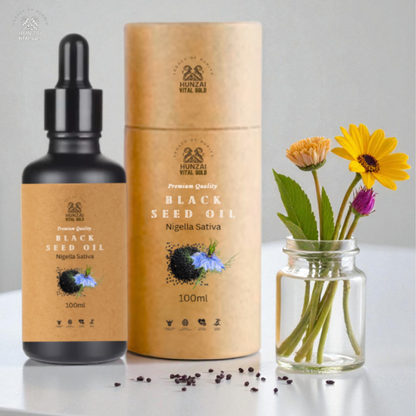 Organic Pure Black Seed Oil | 100% Natural Skin and Hair Care Oil  100 ml