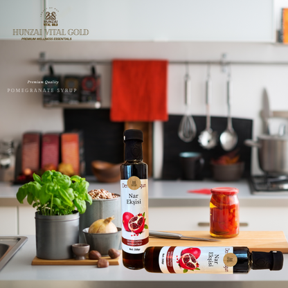 Turkish Pomegranate Molasses: Natural Nar Ekşisi Syrup (350g)