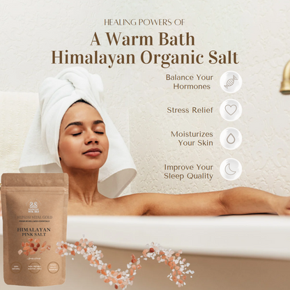 Premium Himalayan Pink Salt – Finely Ground | 100% Natural & Mineral-Rich 250g