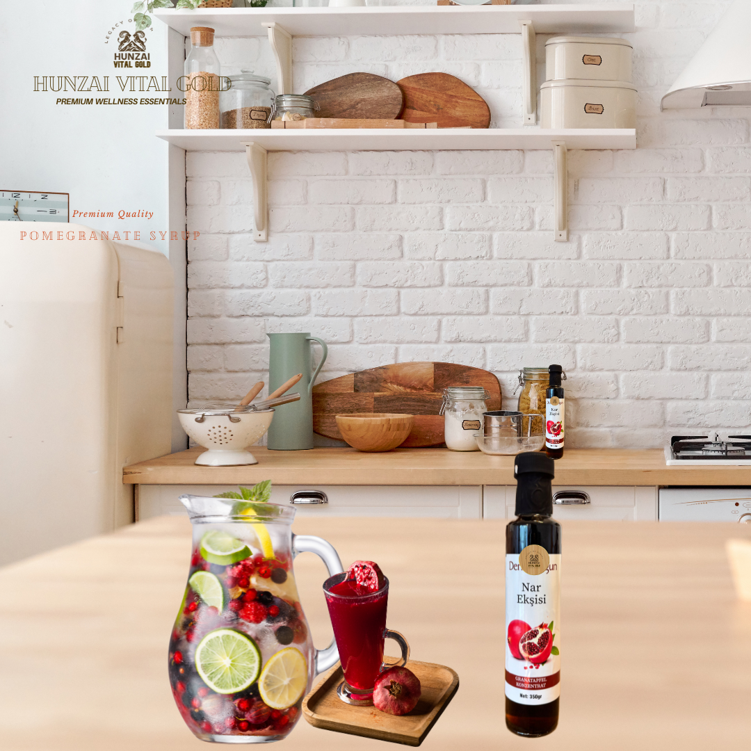 Turkish Pomegranate Molasses: Natural Nar Ekşisi Syrup (350g)