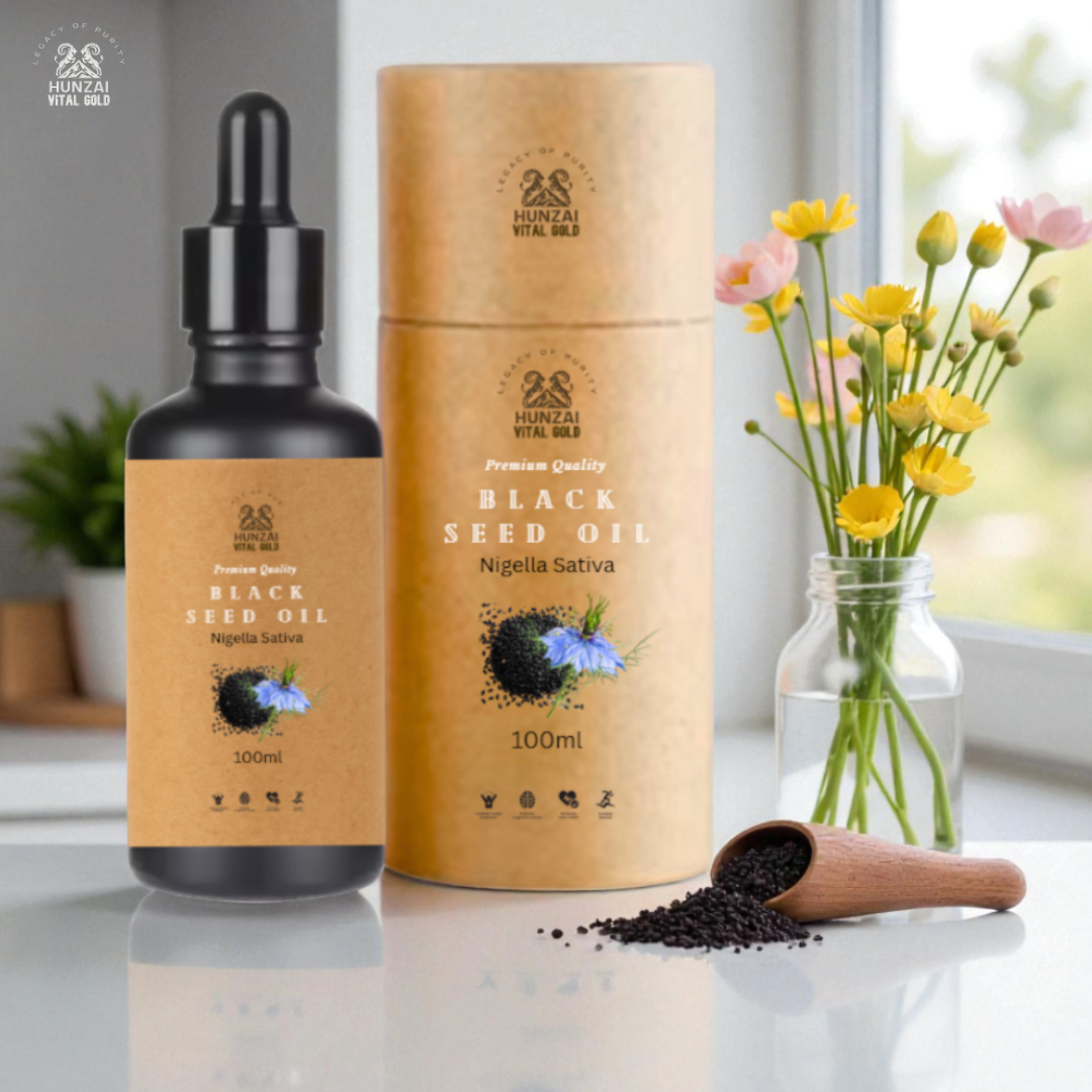 Organic Pure Black Seed Oil | 100% Natural Skin and Hair Care Oil  100 ml