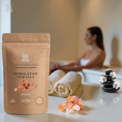 Premium Himalayan Pink Salt – Finely Ground | 100% Natural & Mineral-Rich 250g