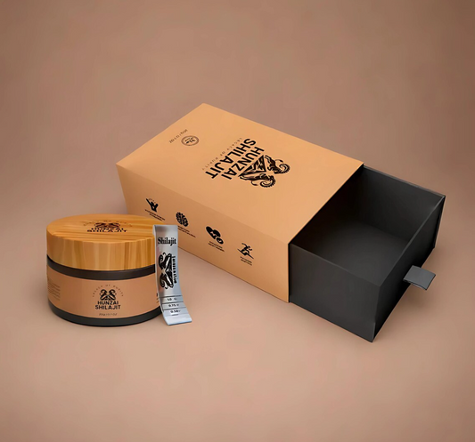 Pure Hunza Shilajit – 70% Fulvic Acid Himalayan Resin | Natural Energy Supplement from Pakistan | Boosts Stamina & Immunity