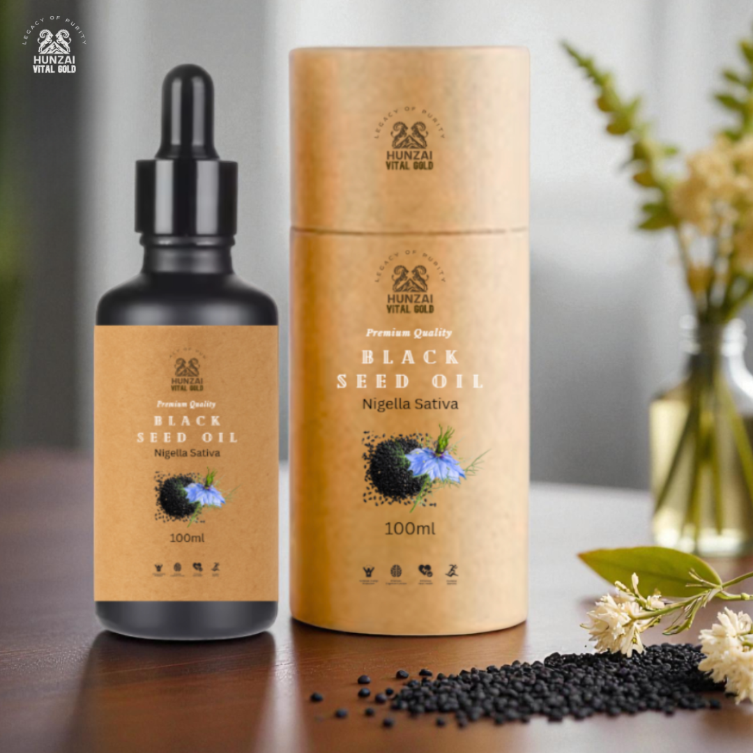 Organic Pure Black Seed Oil | 100% Natural Skin and Hair Care Oil  100 ml