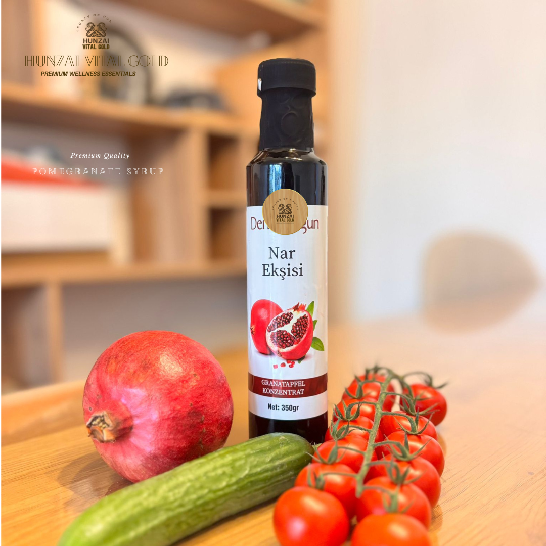 Turkish Pomegranate Molasses: Natural Nar Ekşisi Syrup (350g)