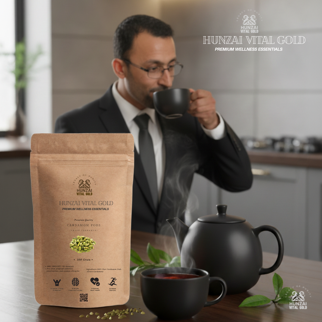 Premium Organic Green Cardamom Pods ||  Elettaria Cardamom  || Fresh Aromatic & Organic ||  Organic Tea | 100% Natural