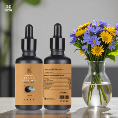 Organic Pure Black Seed Oil | 100% Natural Skin and Hair Care Oil  100 ml