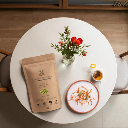 Premium Organic Green Cardamom Pods – Elettaria Cardamom | Fresh, Aromatic & 100% Natural | Organic Tea