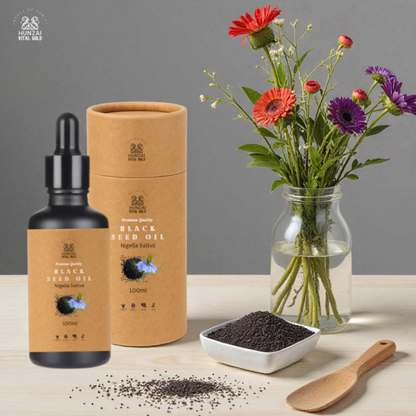 Organic Pure Black Seed Oil | 100% Natural Skin and Hair Care Oil  100 ml
