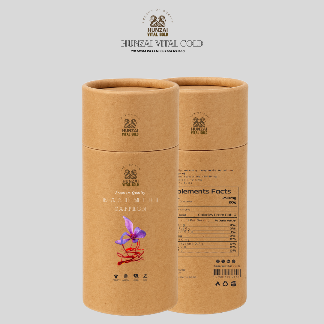 A+ Organic Kashmiri Saffron I Crocus sativus, Safran 1g | Pure, Hand-Harvested Grade A+ | Deep Aroma, Bold Color, Exquisite Flavor