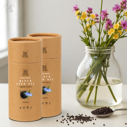 Organic Pure Black Seed Oil | 100% Natural Skin and Hair Care Oil  100 ml
