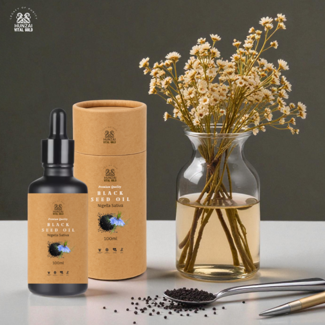 Organic Pure Black Seed Oil | 100% Natural Skin and Hair Care Oil  100 ml