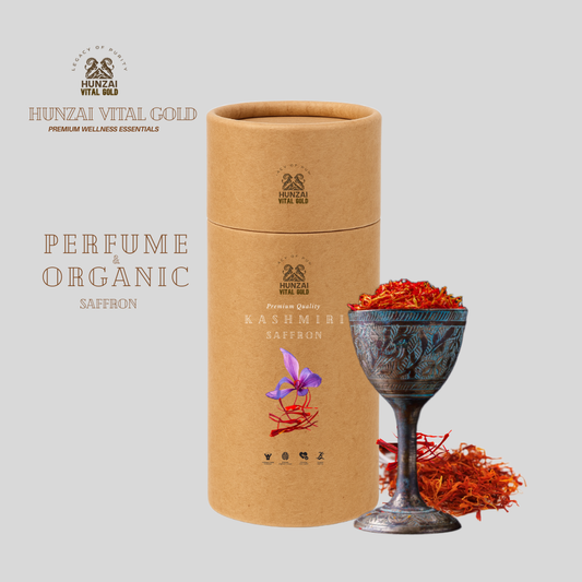 A+ Organic Kashmiri Saffron I Crocus sativus, Safran 1g | Pure, Hand-Harvested Grade A+ | Deep Aroma, Bold Color, Exquisite Flavor