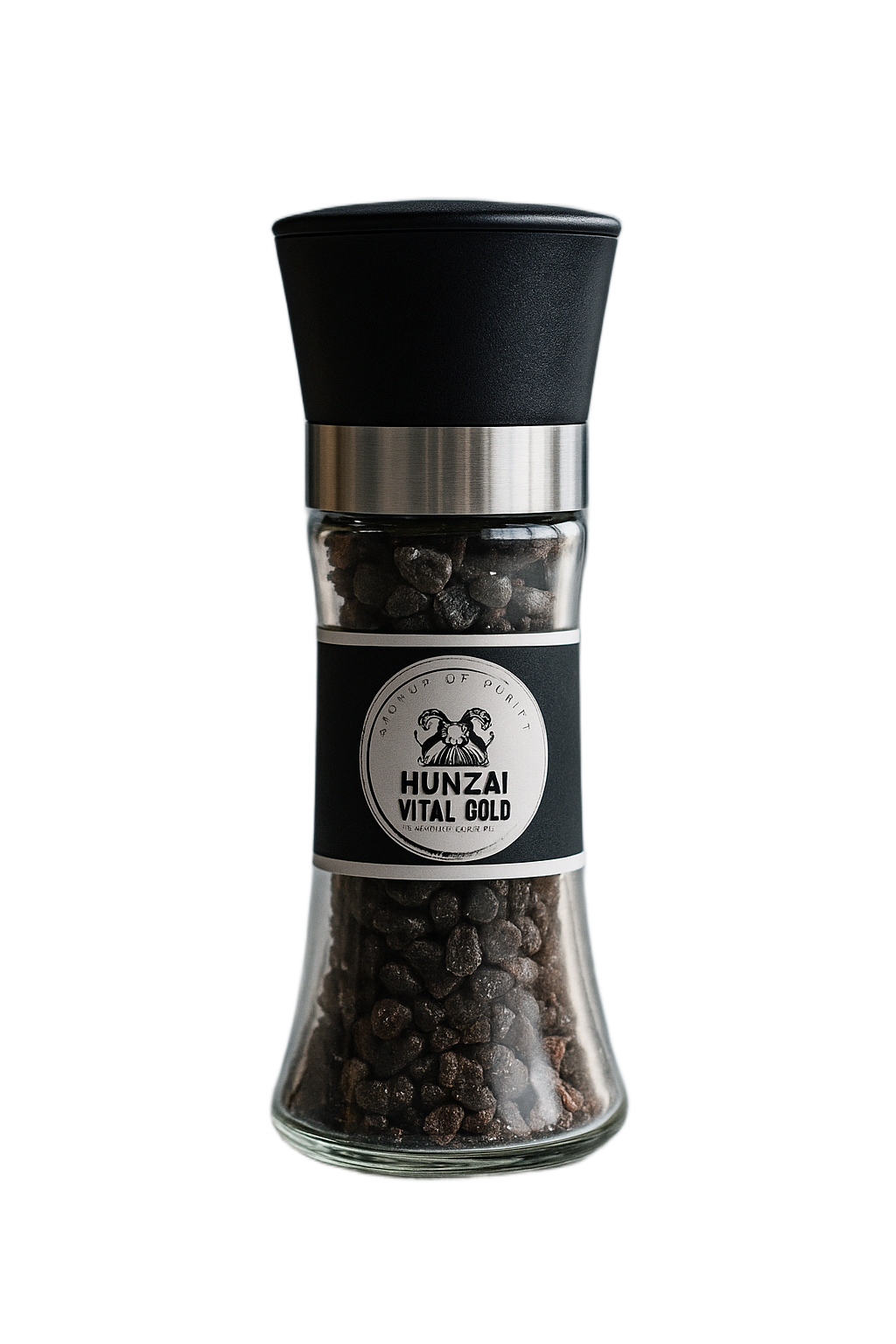 Himalayan Kala Namak | Black Salt | Finely Ground | 100% Natural & Mineral-Rich | Food Grade | Bold, Aromatic | 80+ Trace Minerals | 190g