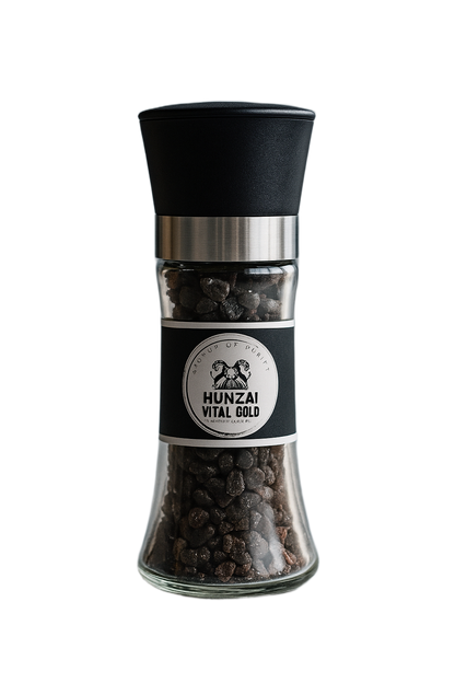 Himalayan Kala Namak | Black Salt | Finely Ground | 100% Natural & Mineral-Rich | Food Grade | Bold, Aromatic | 80+ Trace Minerals | 190g