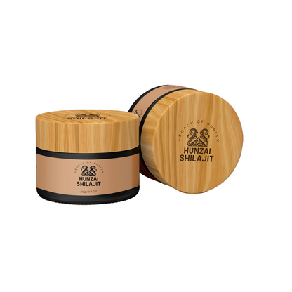 Hunzai Himalayan Shilajit Resin (Family Pack – 3 Packs) – 100% Organic Ayurvedic Energy & Immunity Booster | Up to 70% Fulvic Acid