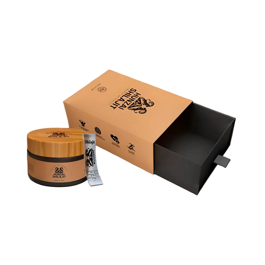 Pure Hunza Shilajit – 70% Fulvic Acid Himalayan Resin | Natural Energy Supplement from Pakistan | Boosts Stamina & Immunity