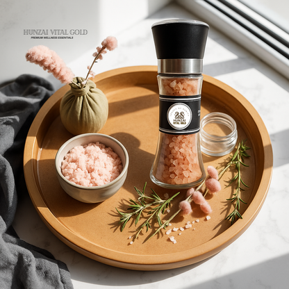 Himalayan Kala Namak | Black Salt | Finely Ground | 100% Natural & Mineral-Rich | Food Grade | Bold, Aromatic | 80+ Trace Minerals | 190g