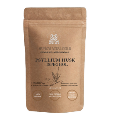 Organic Psyllium- Husk  (Isabgol) – 100% Natural Digestive Fiber | Ayurvedic Superfood for Gut Health