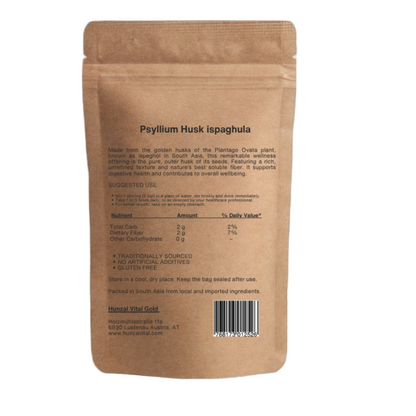 Organic Psyllium- Husk  (Isabgol) – 100% Natural Digestive Fiber | Ayurvedic Superfood for Gut Health