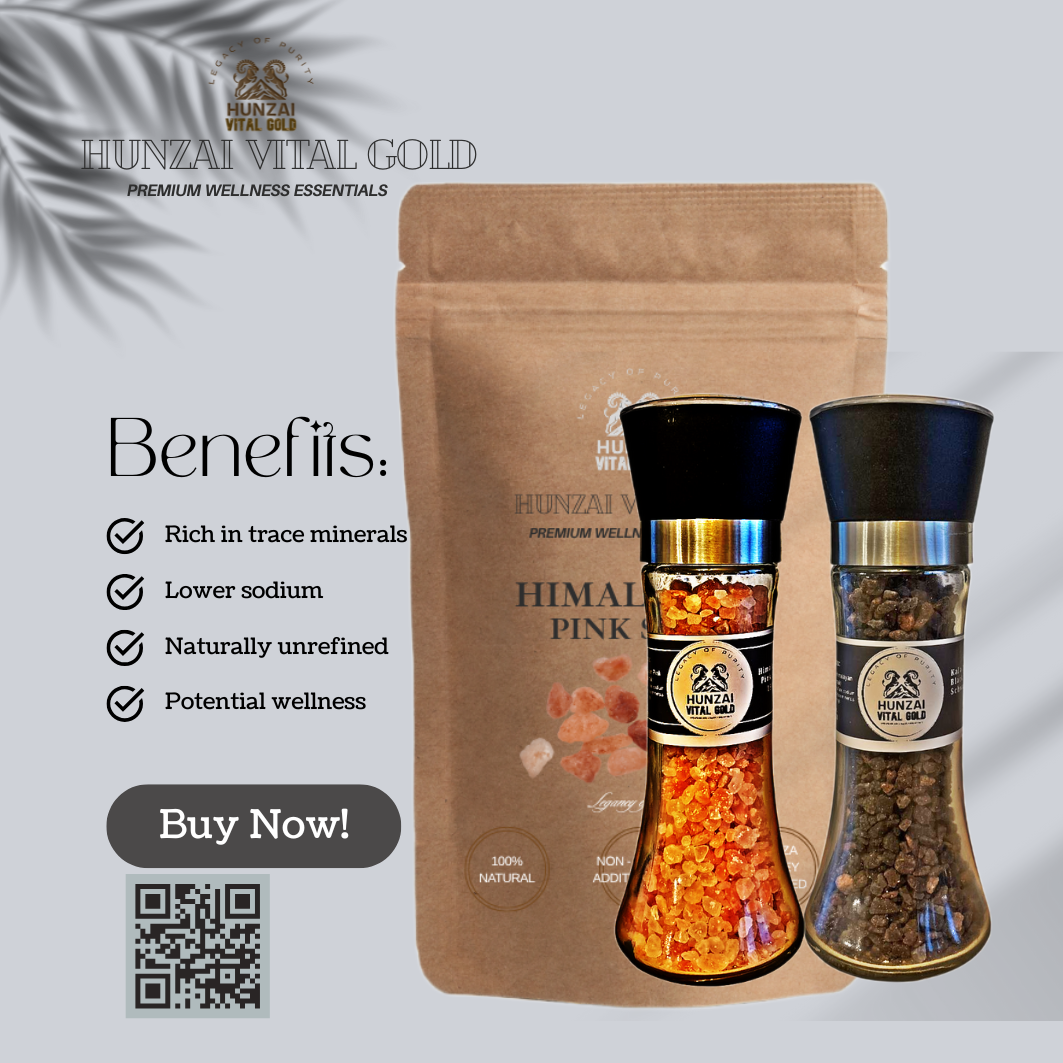 Himalayan Kala Namak | Black Salt | Finely Ground | 100% Natural & Mineral-Rich | Food Grade | Bold, Aromatic | 80+ Trace Minerals | 190g